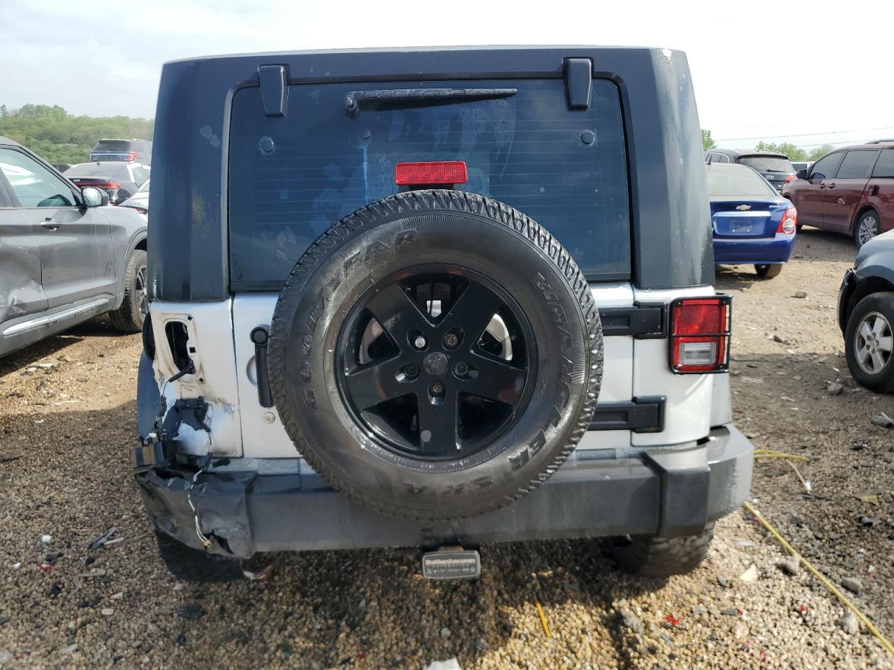 2010 Jeep Wrangler Sport Copart, lot number: 56691685, vin: 1J4GA2D10AL125455. Thumbnail 6