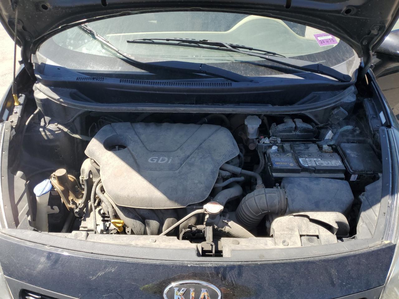 2012 Kia Rio Lx Copart, lot number: 54705315, vin: KNADM4A38C6076621. Thumbnail 11