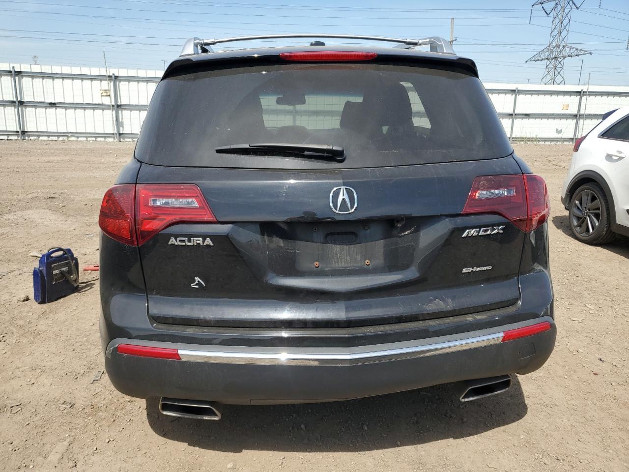 2010 Acura Mdx Advance Copart, lot number: 56345155, vin: 2HNYD2H56AH506829. Thumbnail 6
