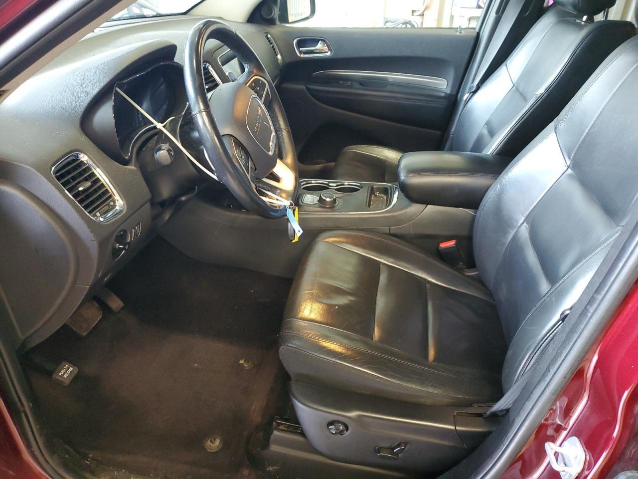 2017 Dodge Durango Gt Copart, lot number: 54650215, vin: 1C4RDJDG5HC917700. Thumbnail 7