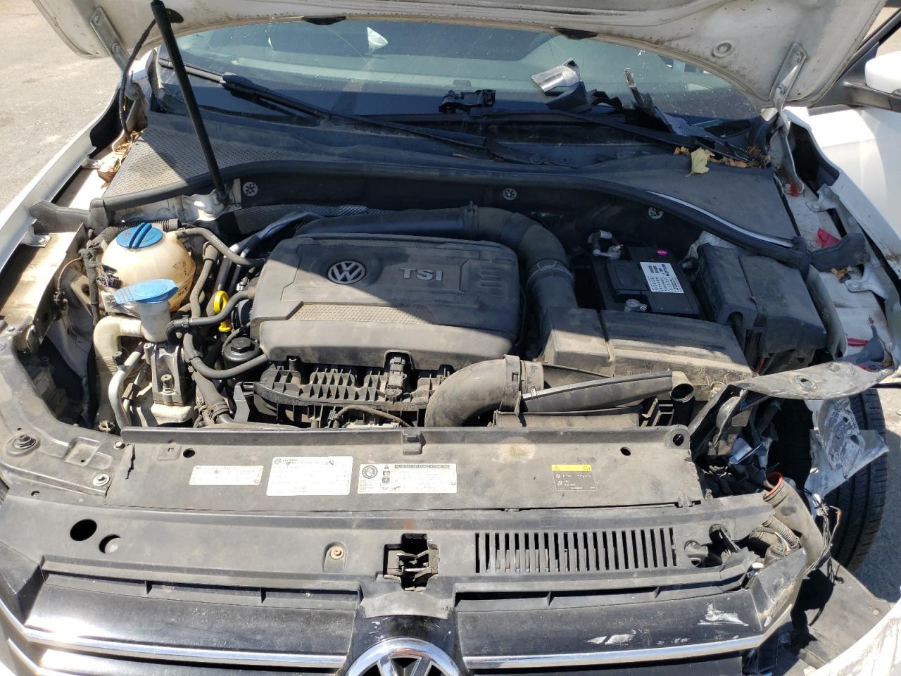 2014 Volkswagen Passat S Copart, lot number: 59058045, vin: 1VWAT7A30EC115391. Thumbnail 11