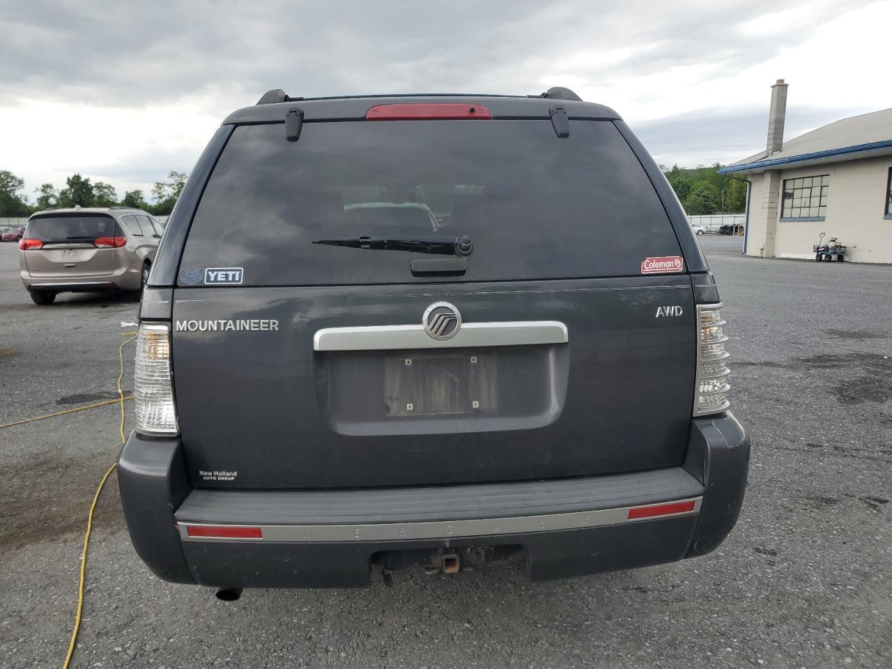 2007 Mercury Mountaineer Luxury Copart, lot number: 58919095, vin: 4M2EU47E97UJ19228. Thumbnail 6