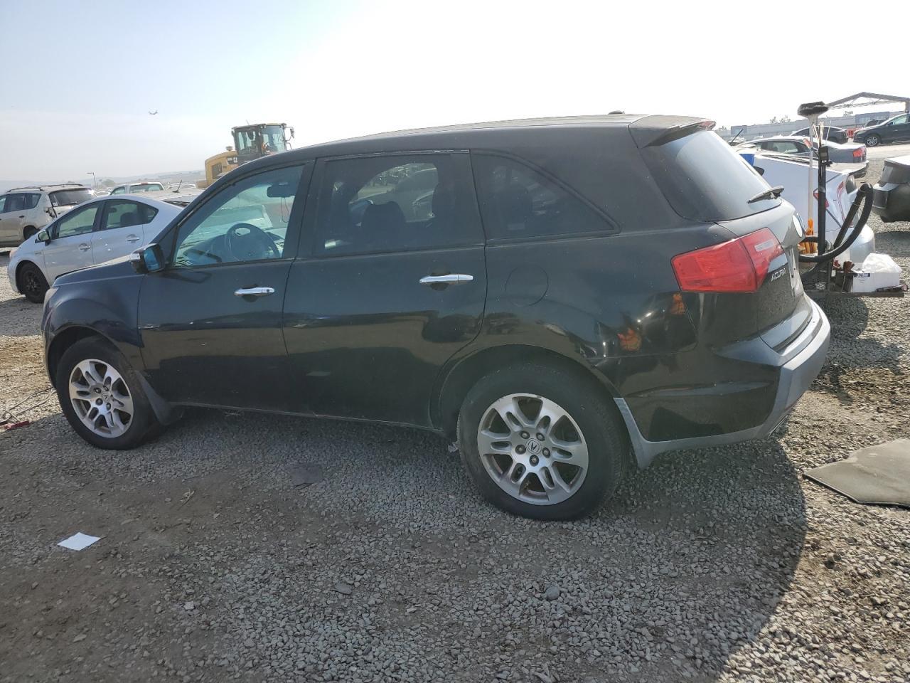 2009 Acura Mdx Copart, lot number: 59181005, vin: 2HNYD282X9H503532. Thumbnail 2