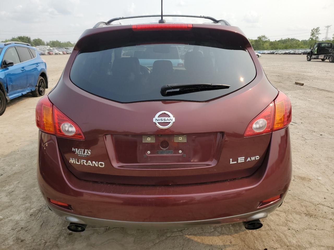 2009 Nissan Murano S Copart, lot number: 59033575, vin: JN8AZ18W29W140333. Thumbnail 6