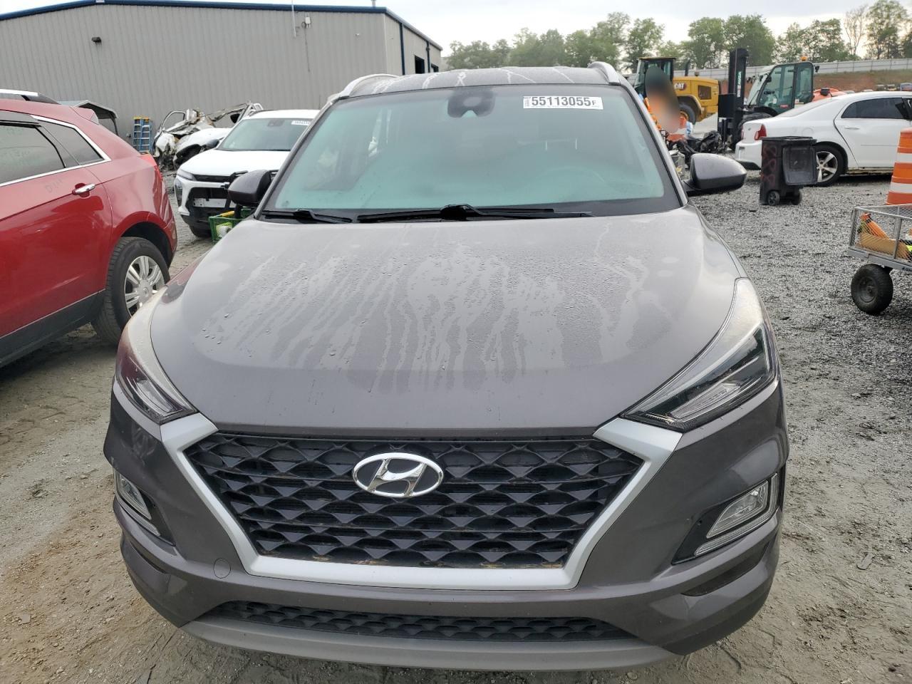 2020 Hyundai Tucson Limited Copart, lot number: 55113055, vin: KM8J33AL8LU204219. Thumbnail 5