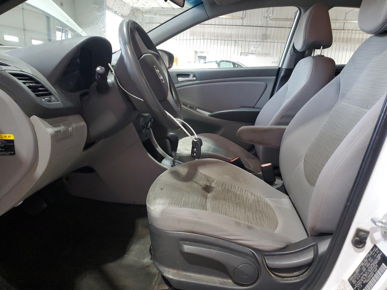 2017 Hyundai Accent Se Copart, lot number: 59082145, vin: KMHCT4AE0HU237528. Thumbnail 7