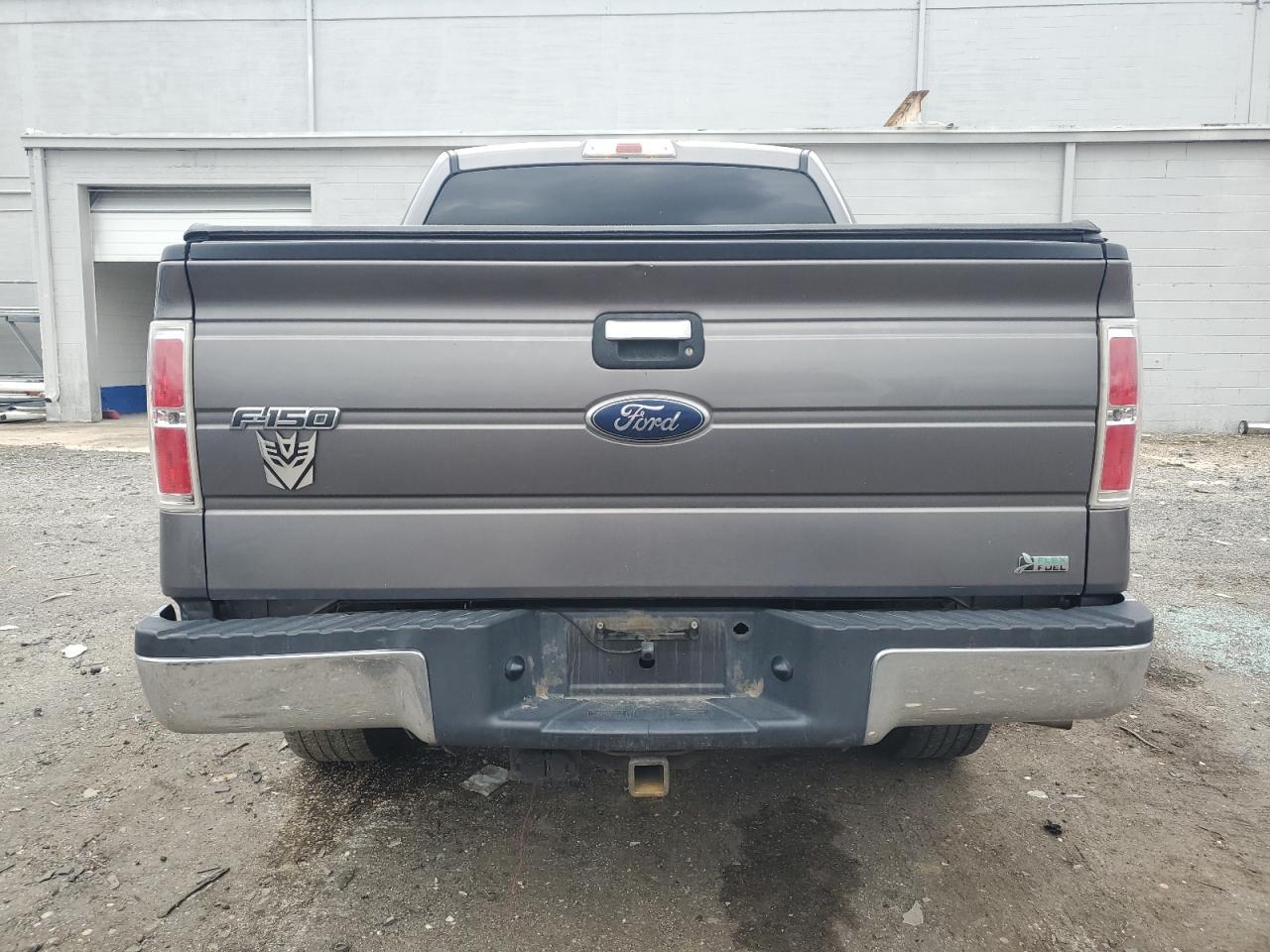 2010 Ford F150 Supercrew Copart, lot number: 54670295, vin: 1FTFW1EVXAFA58084. Thumbnail 6