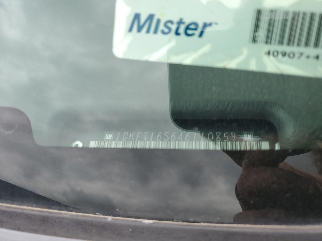 2004 GMC Envoy Xl Copart, lot number: 58846365, vin: 1GKET16S646110859. Thumbnail 13