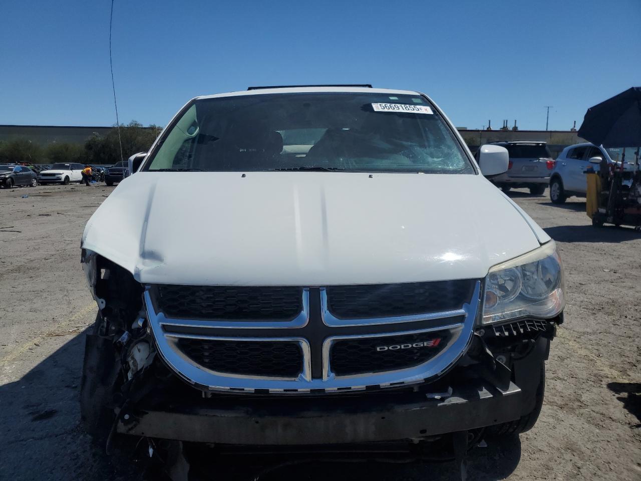 2016 Dodge Grand Caravan Sxt Copart, lot number: 56691855, vin: 2C4RDGCG5GR309718. Thumbnail 5