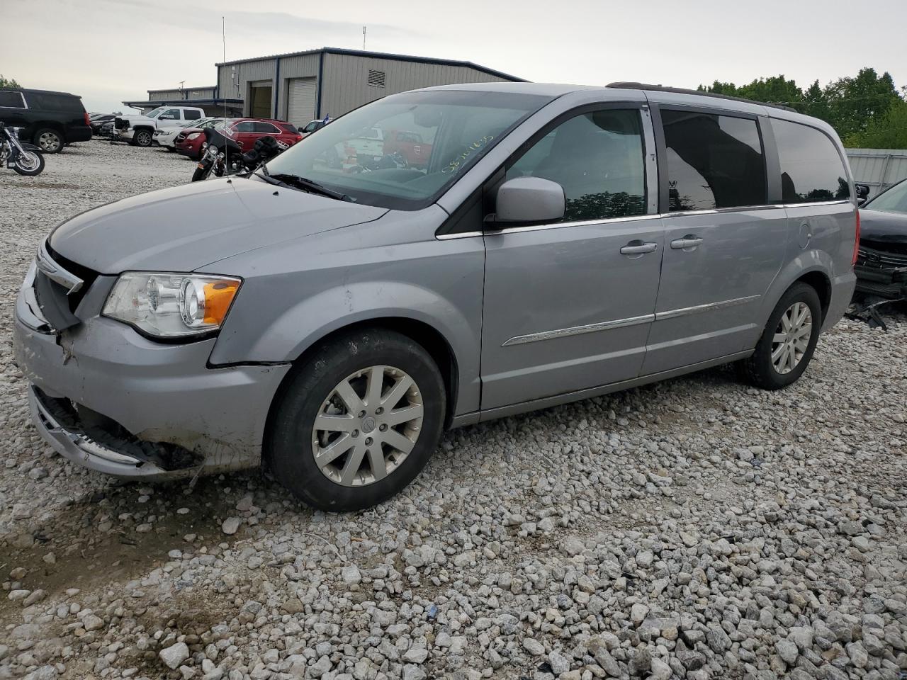 2014 Chrysler Town & Country Touring Copart, lot number: 58701635, vin: 2C4RC1BG5ER443241. Thumbnail 1
