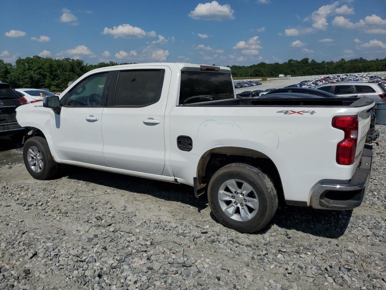 2020 Chevrolet Silverado K1500 Lt Copart, lot number: 55922335, vin: 1GCUYDED4LZ222361. Thumbnail 2
