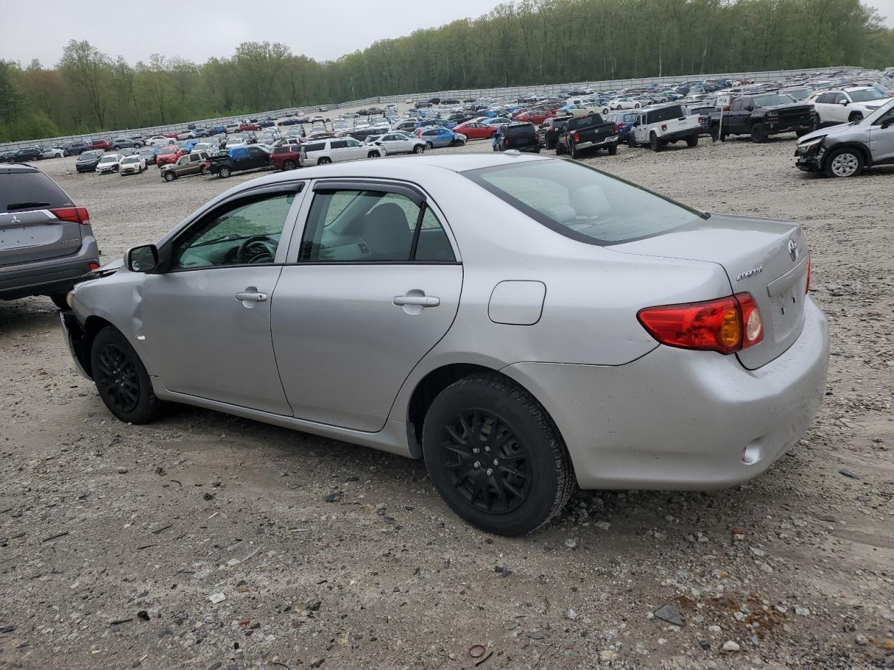 2010 Toyota Corolla Base Copart, lot number: 56249825, vin: 2T1BU4EE9AC258498. Thumbnail 2
