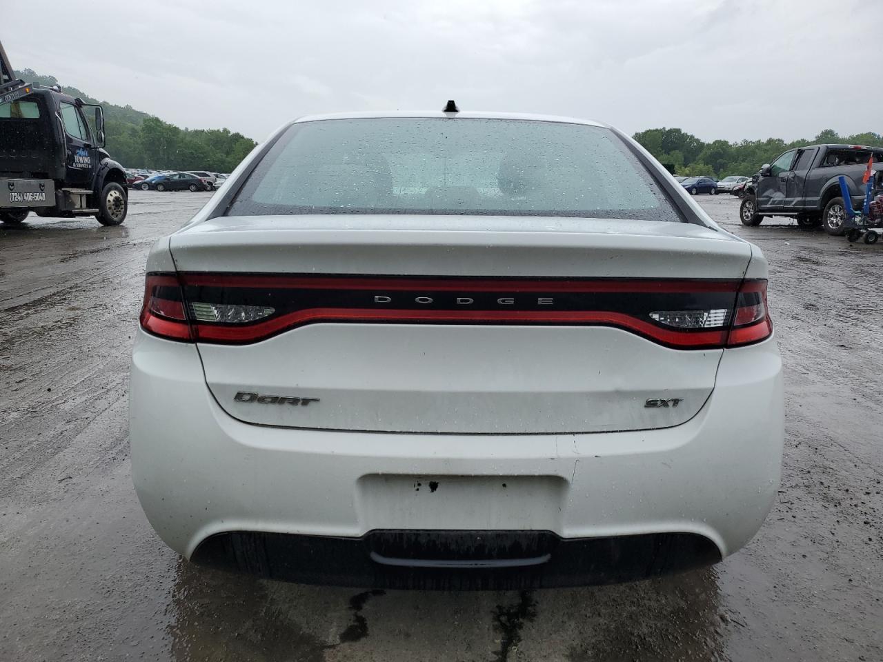 2015 Dodge Dart Sxt Copart, lot number: 58699055, vin: 1C3CDFBB9FD211979. Thumbnail 6