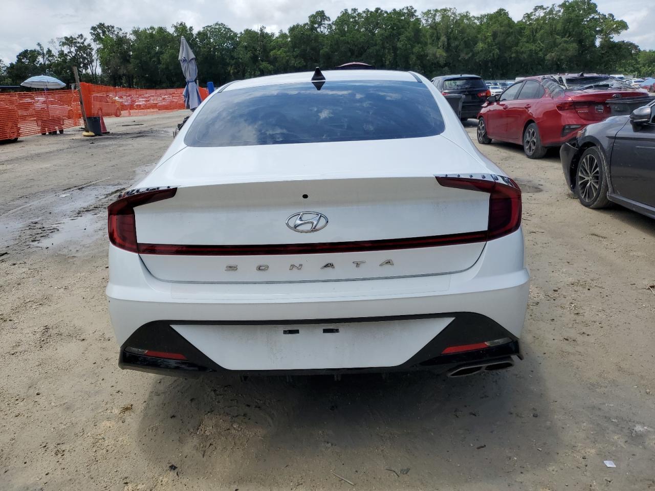 2020 Hyundai Sonata Sel Copart, lot number: 56188275, vin: 5NPEL4JA7LH061395. Thumbnail 6