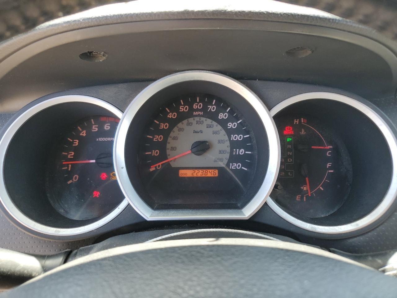 2005 Toyota Tacoma Double Cab Prerunner Long Bed Copart, lot number: 56365405, vin: 5TEKU72N15Z027388. Thumbnail 9