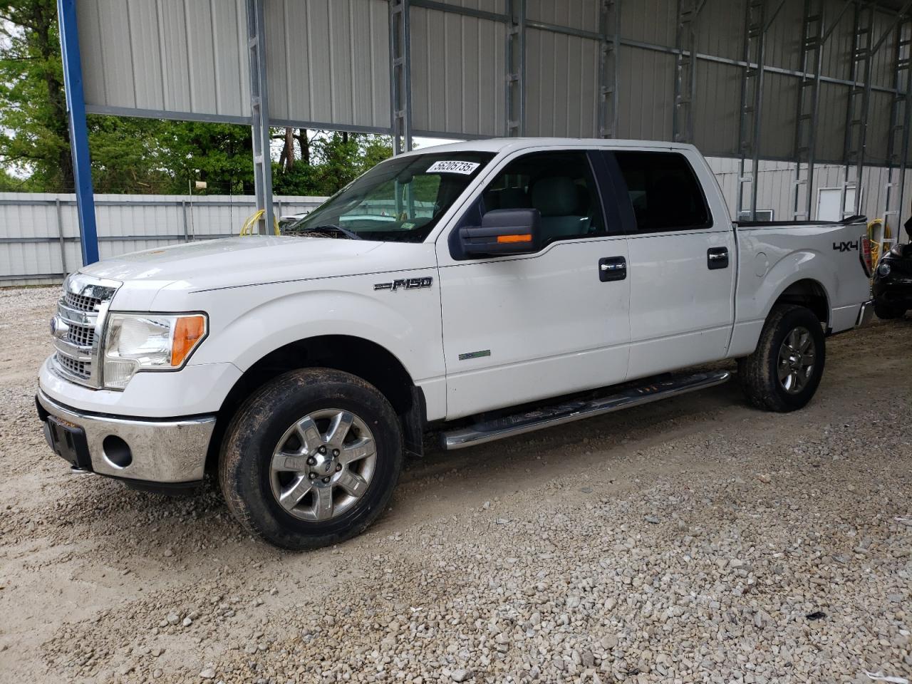 2013 Ford F150 Supercrew Copart, lot number: 56205735, vin: 1FTFW1ET8DKG28643. Thumbnail 1