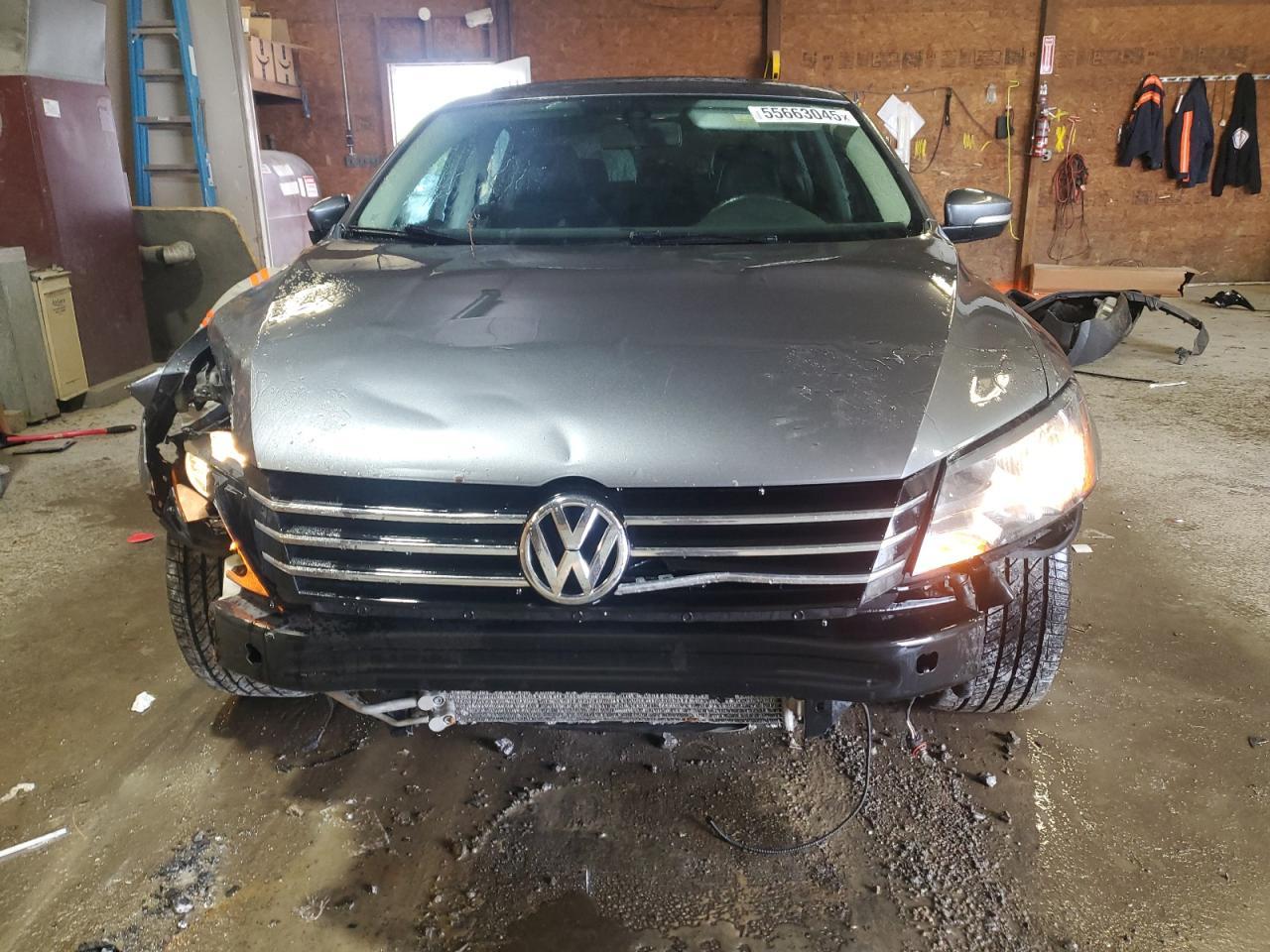 2015 Volkswagen Passat Se Copart, lot number: 55663045, vin: 1VWBT7A38FC014637. Thumbnail 5