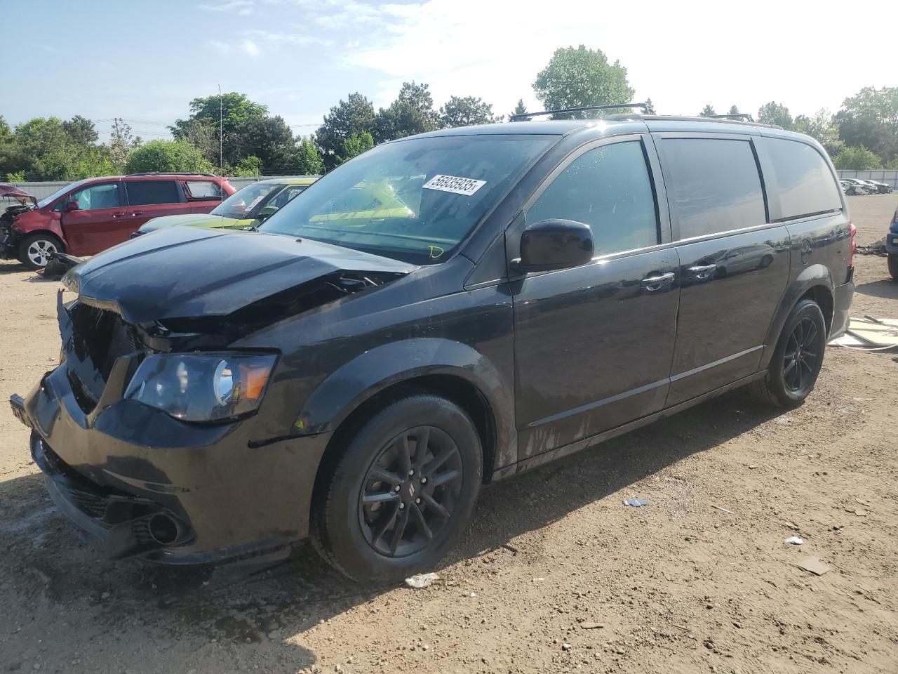 2019 Dodge Grand Caravan Gt Copart, lot number: 56935935, vin: 2C4RDGEG6KR742504. Thumbnail 1