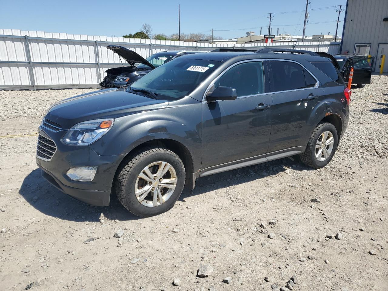 2017 Chevrolet Equinox Lt Copart, lot number: 53611715, vin: 2GNFLFEK2H6135828. Thumbnail 1