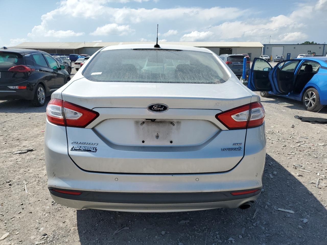 2013 Ford Fusion Se Hybrid Copart, lot number: 56205445, vin: 3FA6P0LU3DR336838. Thumbnail 6