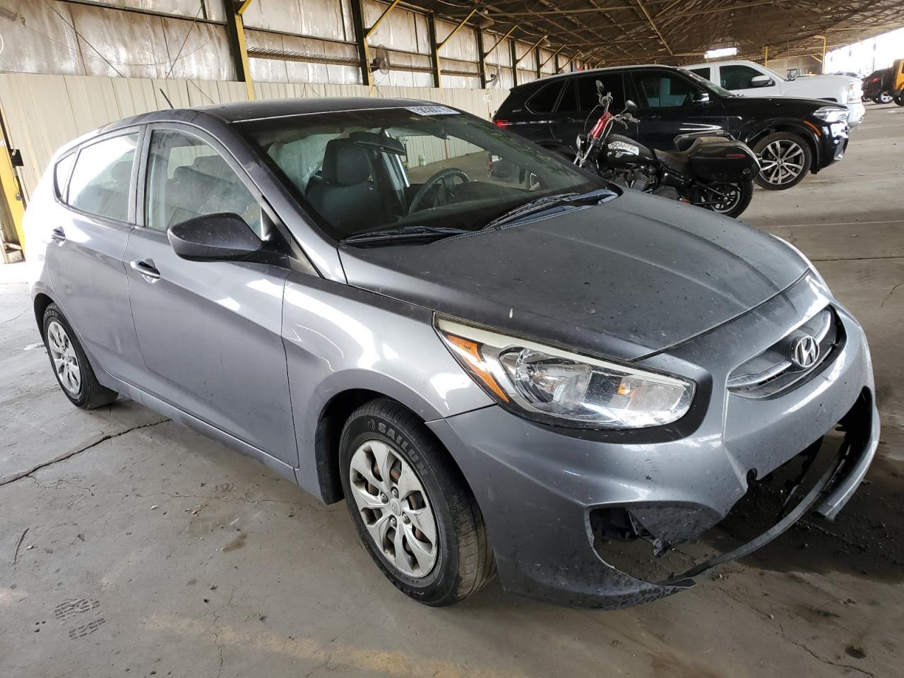 2016 Hyundai Accent Se Copart, lot number: 58388715, vin: KMHCT5AE2GU280384. Thumbnail 4