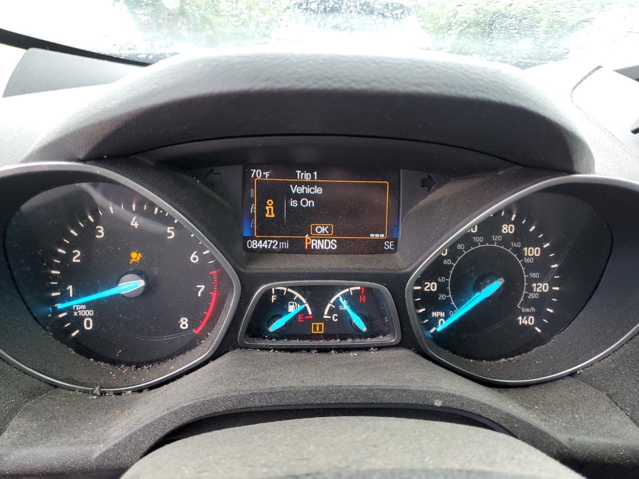 2019 Ford Escape S Copart, lot number: 56312775, vin: 1FMCU0F75KUA87696. Thumbnail 9