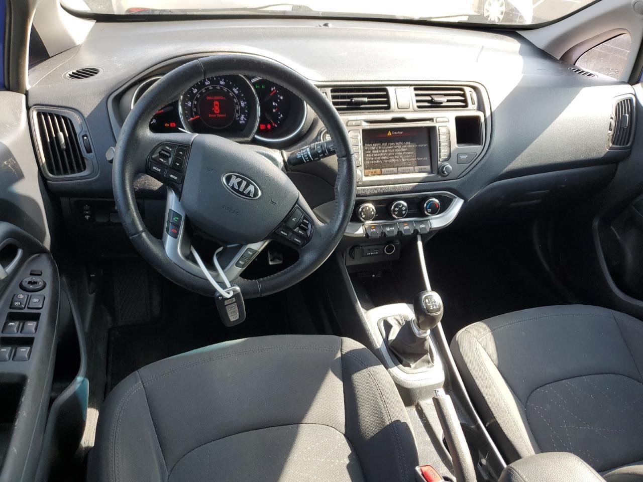 2013 Kia Rio Ex Copart, lot number: 58734095, vin: KNADN5A37D6159087. Thumbnail 8