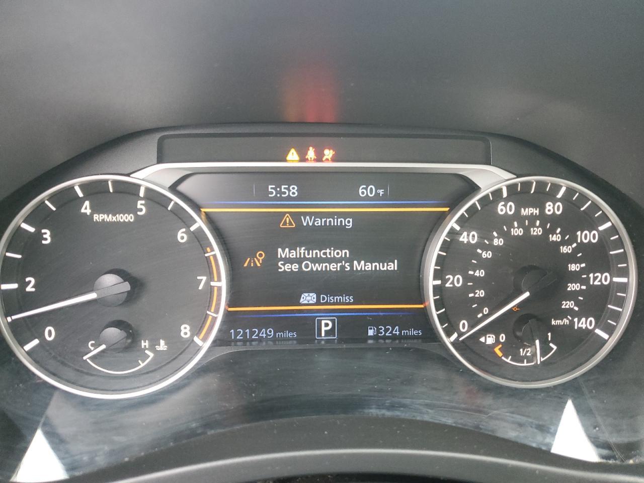 2019 Nissan Altima Sl Copart, lot number: 55441115, vin: 1N4BL4EV6KC254296. Thumbnail 9