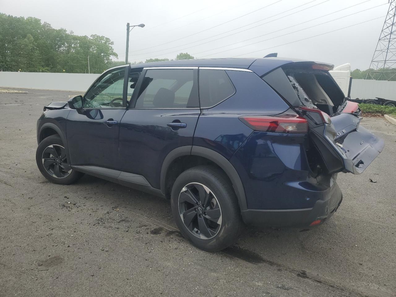 2025 Nissan Rogue Sv Copart, lot number: 55465625, vin: 5N1BT3BB9SC797524. Thumbnail 2