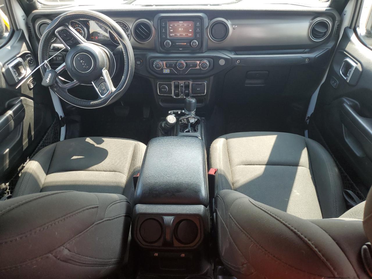 2020 Jeep Gladiator Sport Copart, lot number: 58130105, vin: 1C6HJTAG3LL130331. Thumbnail 8