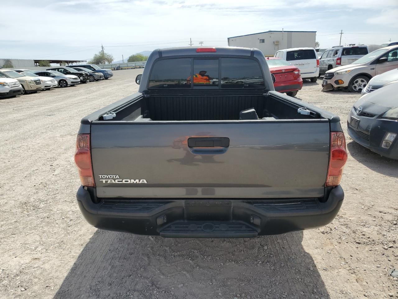 2013 Toyota Tacoma Copart, lot number: 56746745, vin: 5TFNX4CN4DX019969. Thumbnail 6