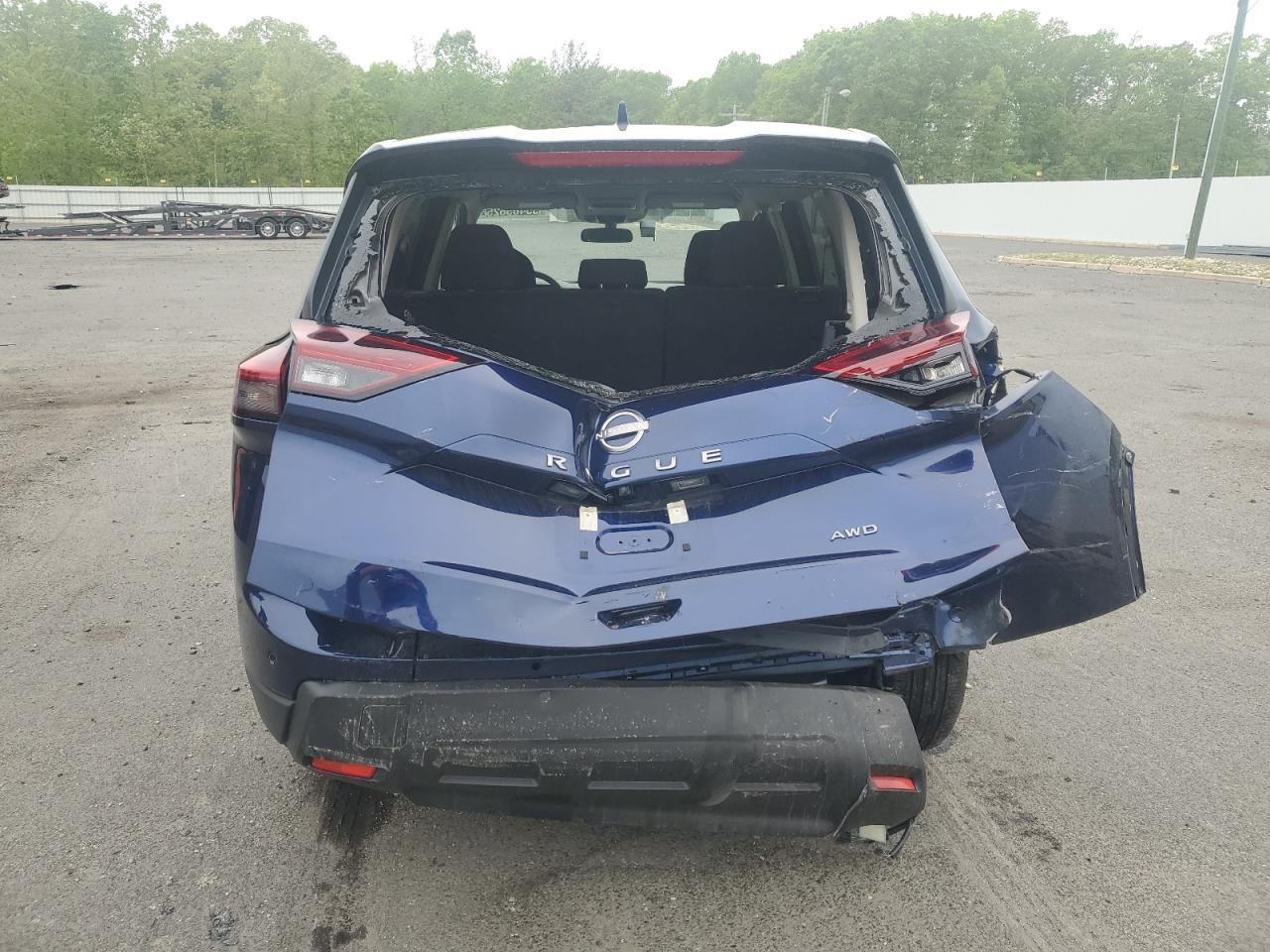 2025 Nissan Rogue Sv Copart, lot number: 55465625, vin: 5N1BT3BB9SC797524. Thumbnail 6