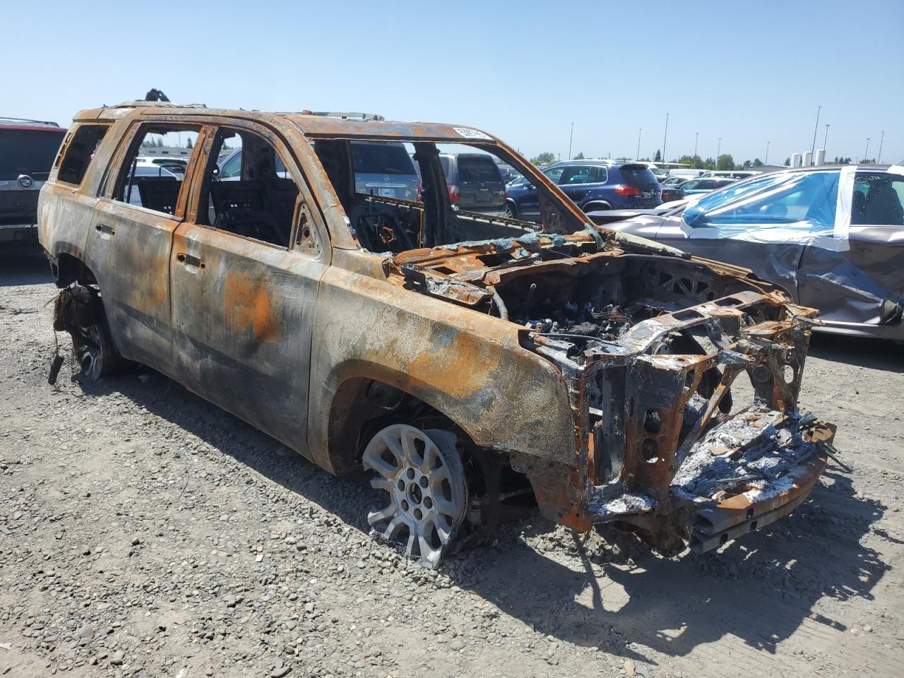 2018 GMC Yukon Slt Copart, lot number: 53997995, vin: 1GKS2BKC9JR262168. Thumbnail 4