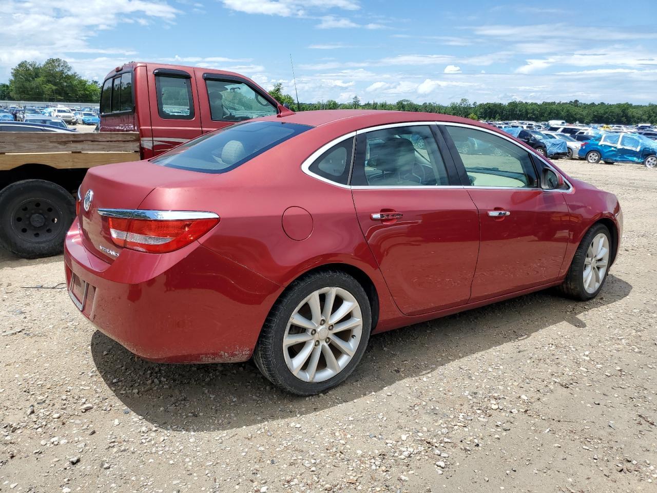 2013 Buick Verano Copart, lot number: 56640505, vin: 1G4PP5SK3D4144755. Thumbnail 3
