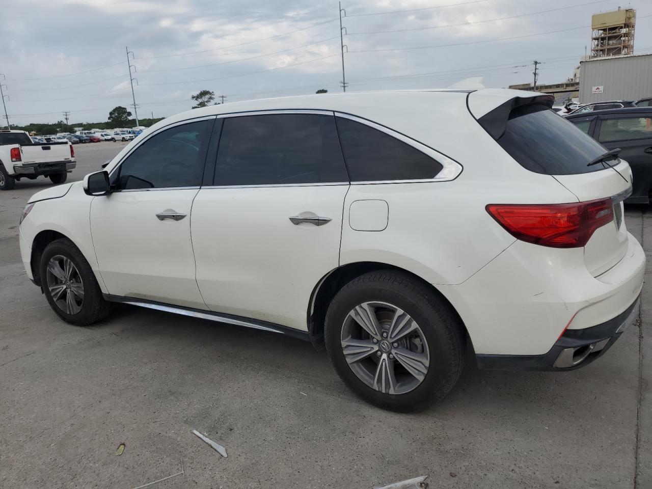 2019 Acura Mdx Copart, lot number: 54889995, vin: 5J8YD3H30KL008982. Thumbnail 2