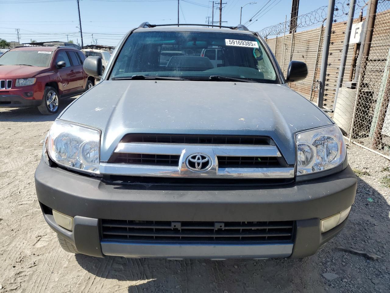 2005 Toyota 4Runner Sr5 Copart, lot number: 59169385, vin: JTEZU14R558027452. Thumbnail 5
