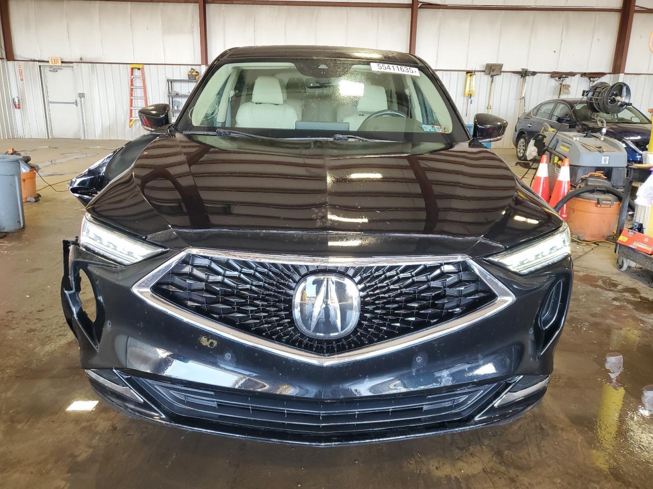 2022 Acura Mdx Technology Copart, lot number: 56973295, vin: 5J8YE1H45NL007356. Thumbnail 5