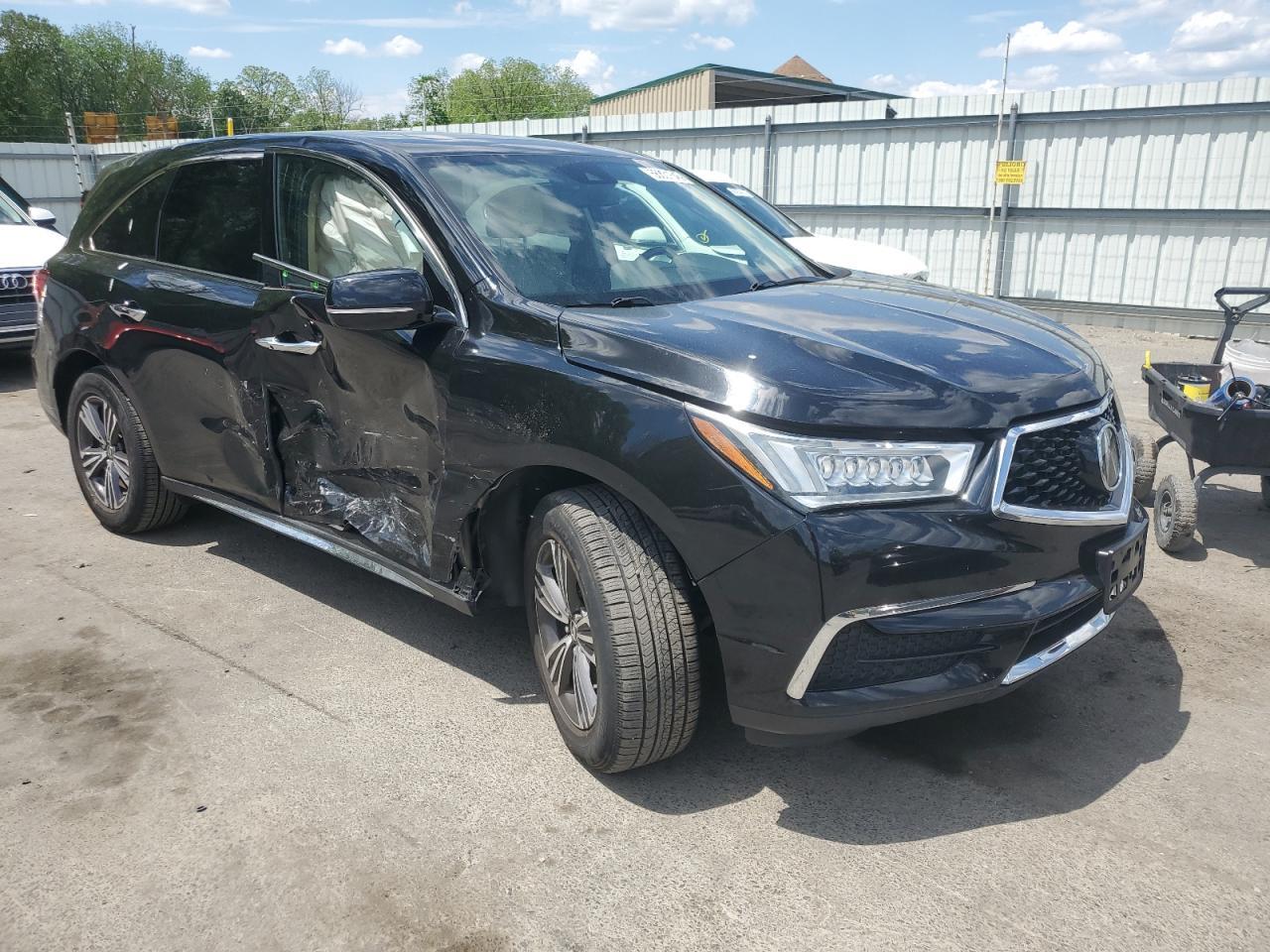 2018 Acura Mdx Copart, lot number: 56331545, vin: 5J8YD4H38JL009852. Thumbnail 4
