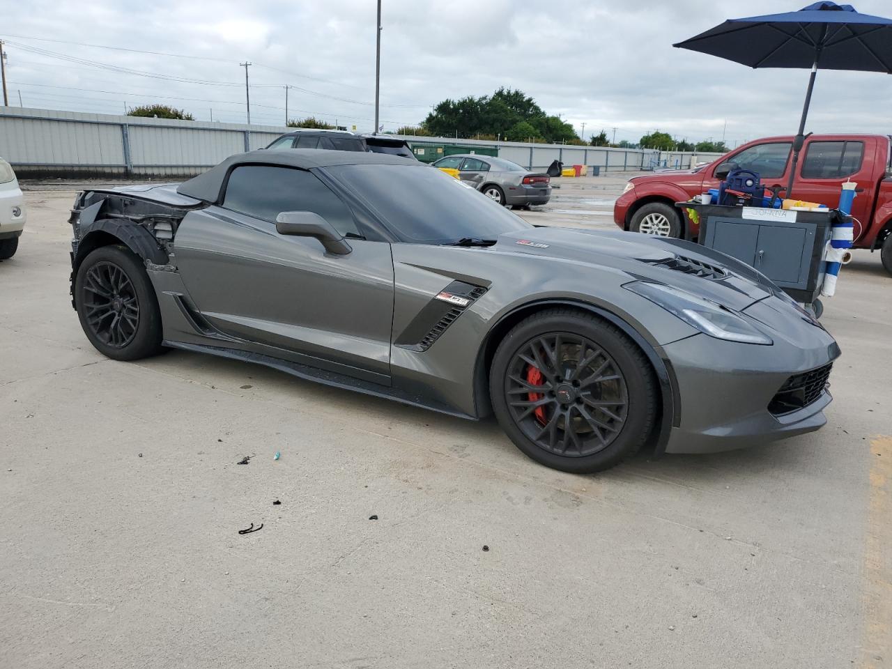 2015 Chevrolet Corvette Z06 1Lz Copart, lot number: 56017905, vin: 1G1YP3D60F5606613. Thumbnail 4