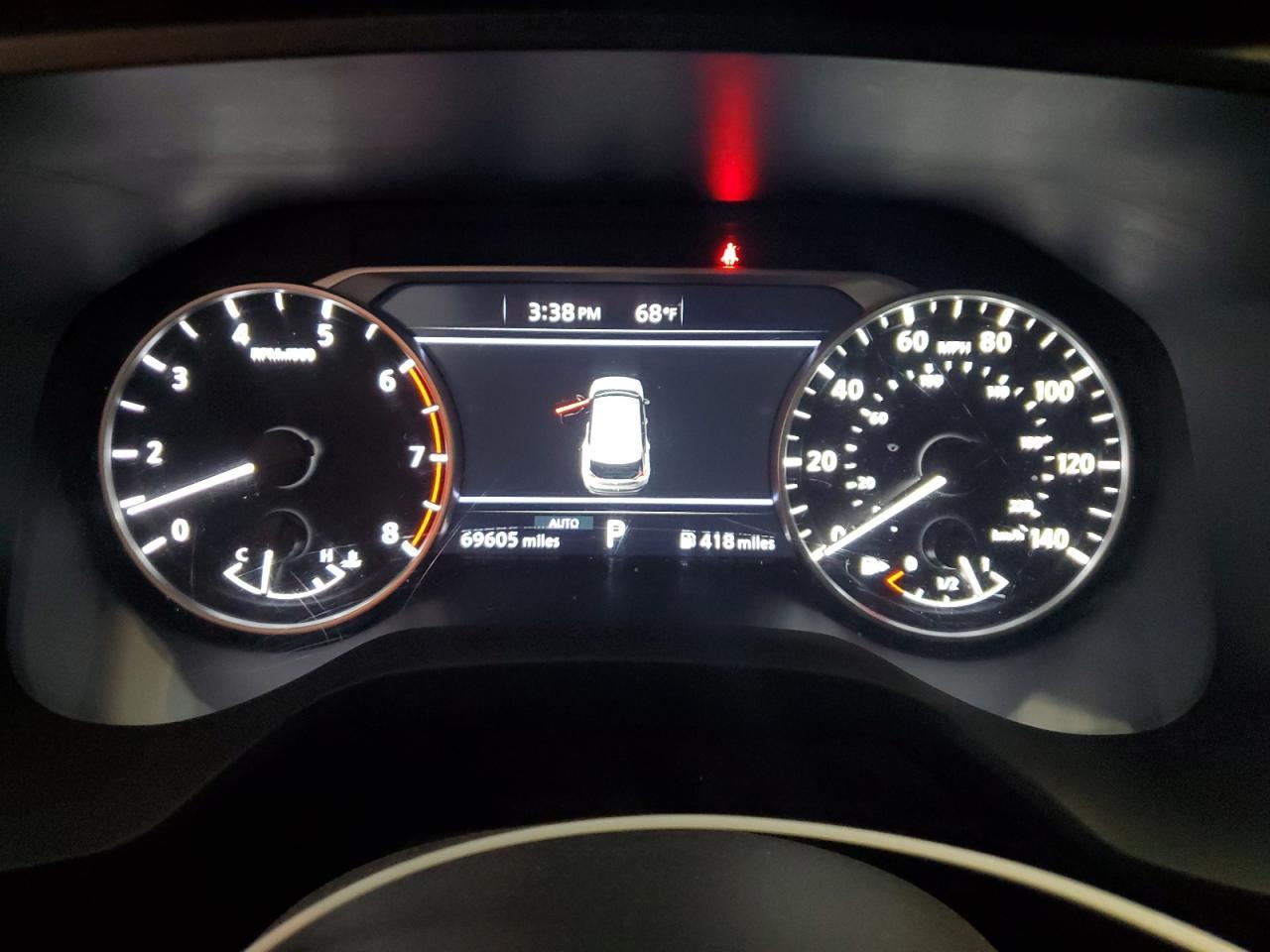 2023 Nissan Rogue Sv Copart, lot number: 55972085, vin: 5N1BT3BBXPC849735. Thumbnail 9