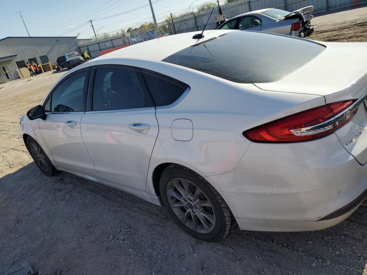 2017 Ford Fusion Se Copart, lot number: 59403175, vin: 3FA6P0H75HR280751. Thumbnail 2