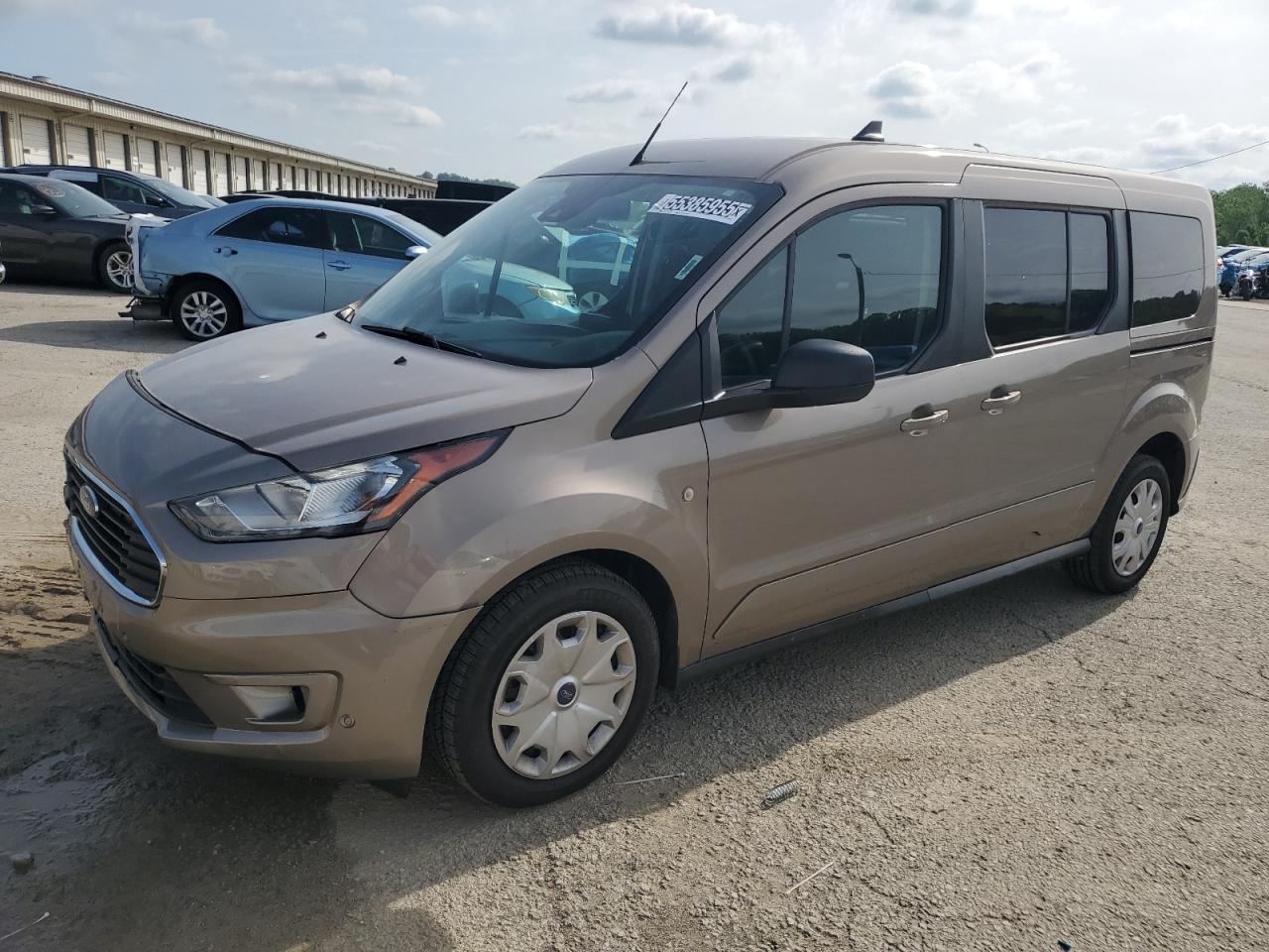 2020 Ford Transit Connect Xlt Copart, lot number: 55385955, vin: NM0GE9F27L1480515. Thumbnail 1