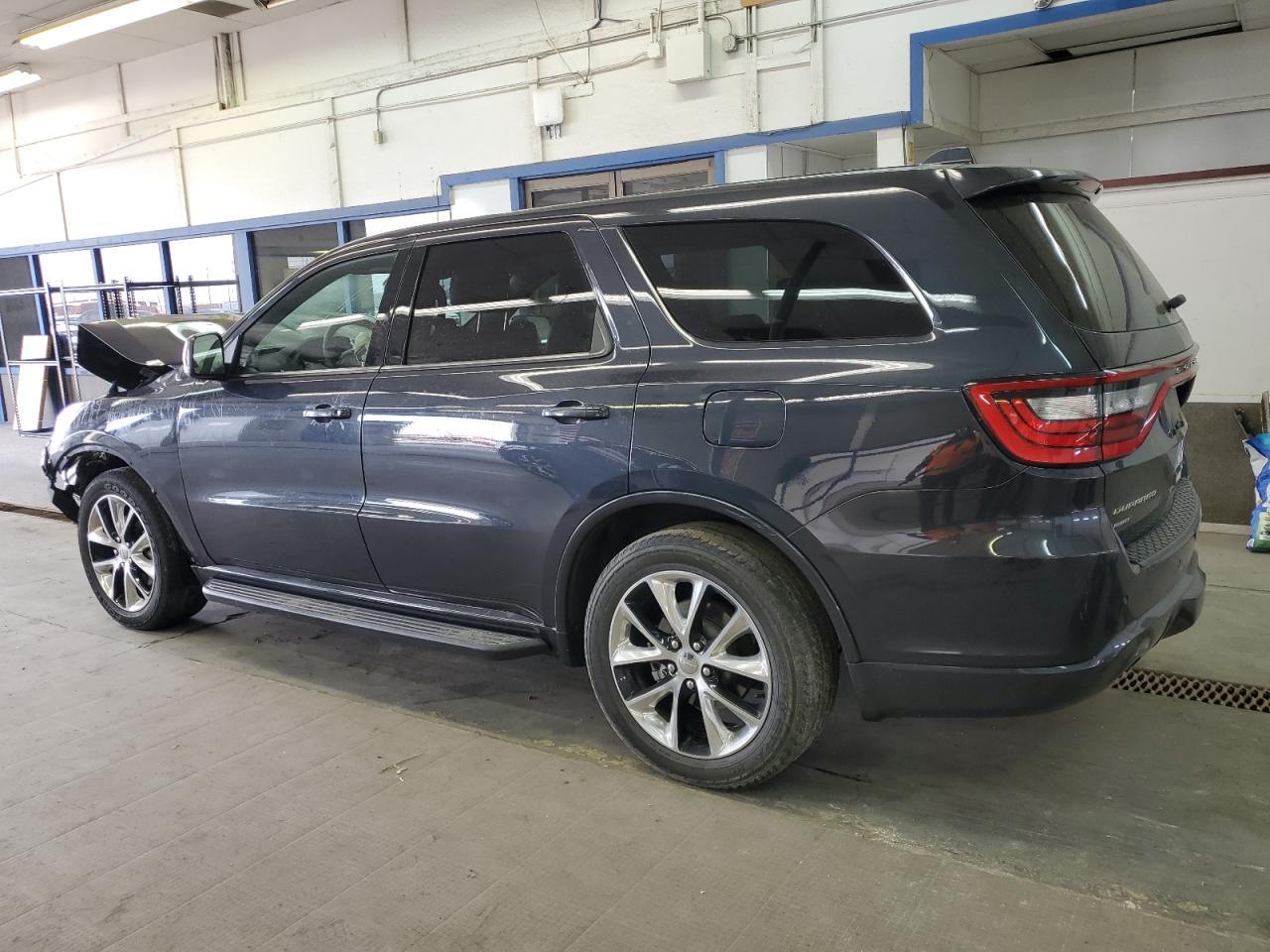 2015 Dodge Durango R/T Copart, lot number: 56235075, vin: 1C4SDJCT8FC772312. Thumbnail 2
