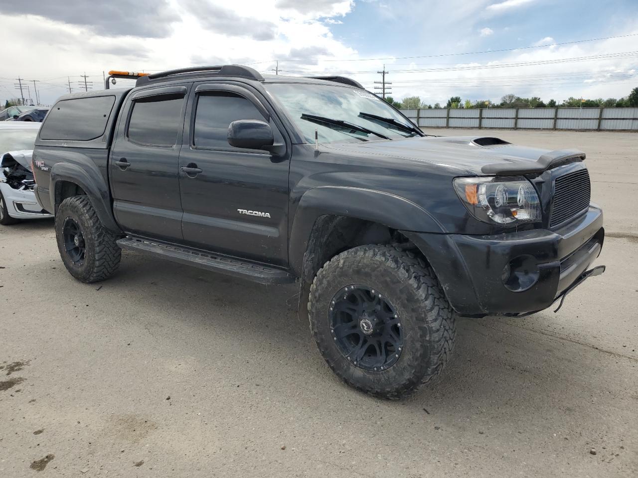 2005 Toyota Tacoma Double Cab Copart, lot number: 56408225, vin: 5TELU42NX5Z019597. Thumbnail 4