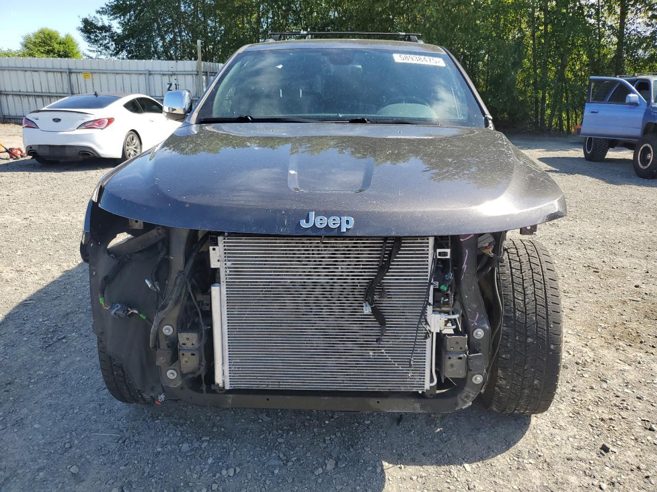 2017 Jeep Grand Cherokee Limited Copart, lot number: 58938475, vin: 1C4RJFBG6HC728515. Thumbnail 5