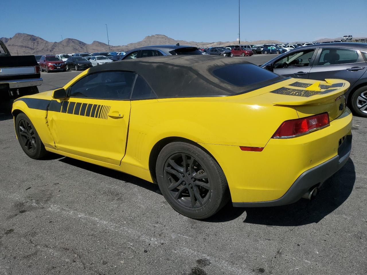 2015 Chevrolet Camaro Lt Copart, lot number: 57641455, vin: 2G1FD3D32F9227007. Thumbnail 2