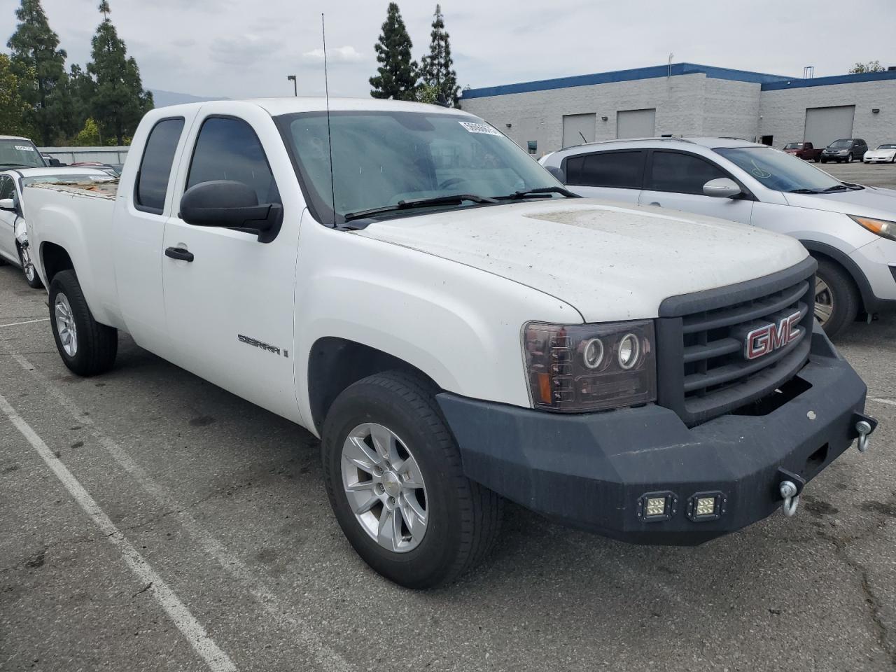 2007 GMC New Sierra C1500 Copart, lot number: 56066675, vin: 1GTEC19C27Z508489. Thumbnail 4