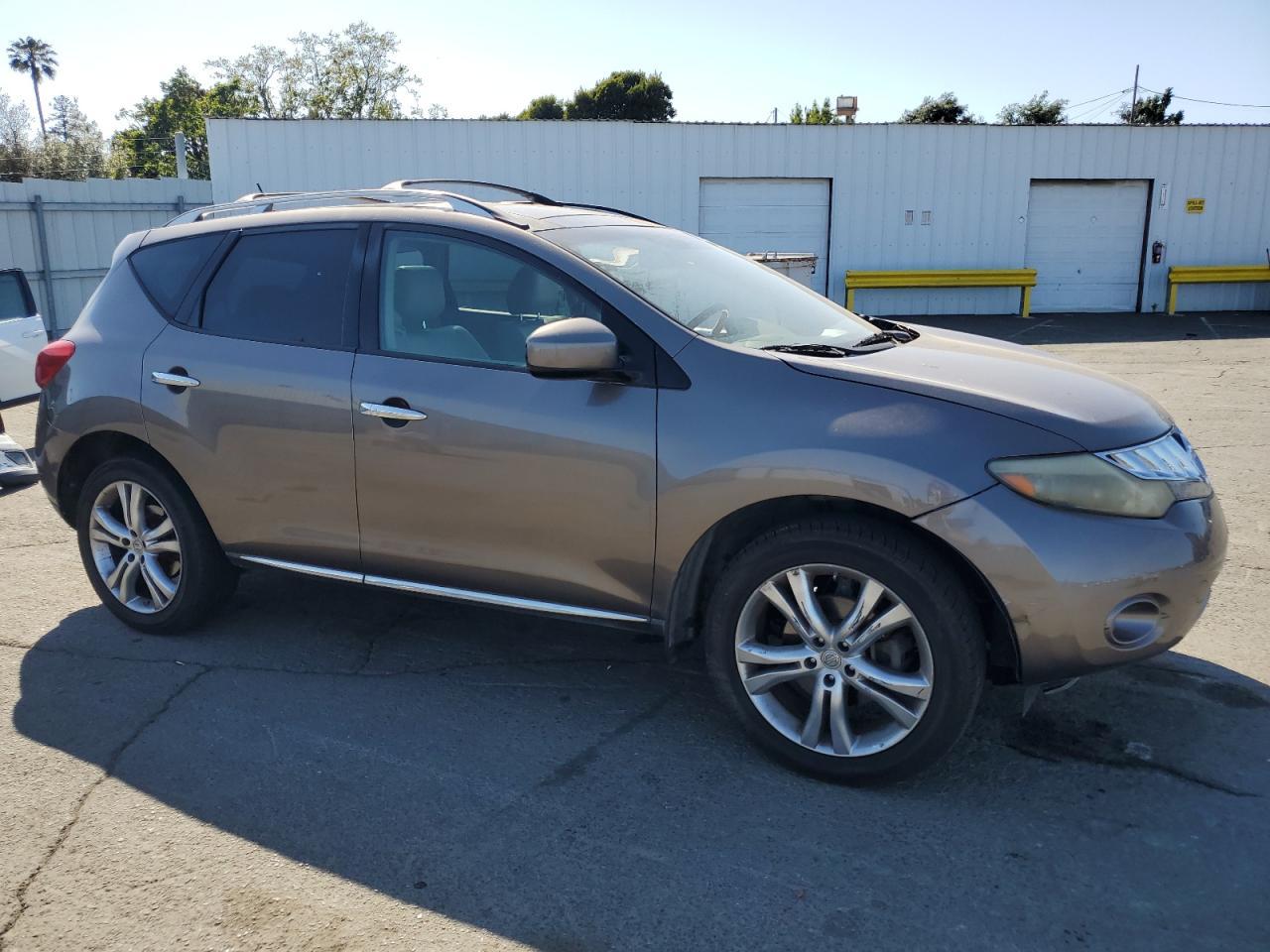 2009 Nissan Murano S Copart, lot number: 58470225, vin: JN8AZ18W99W123979. Thumbnail 4