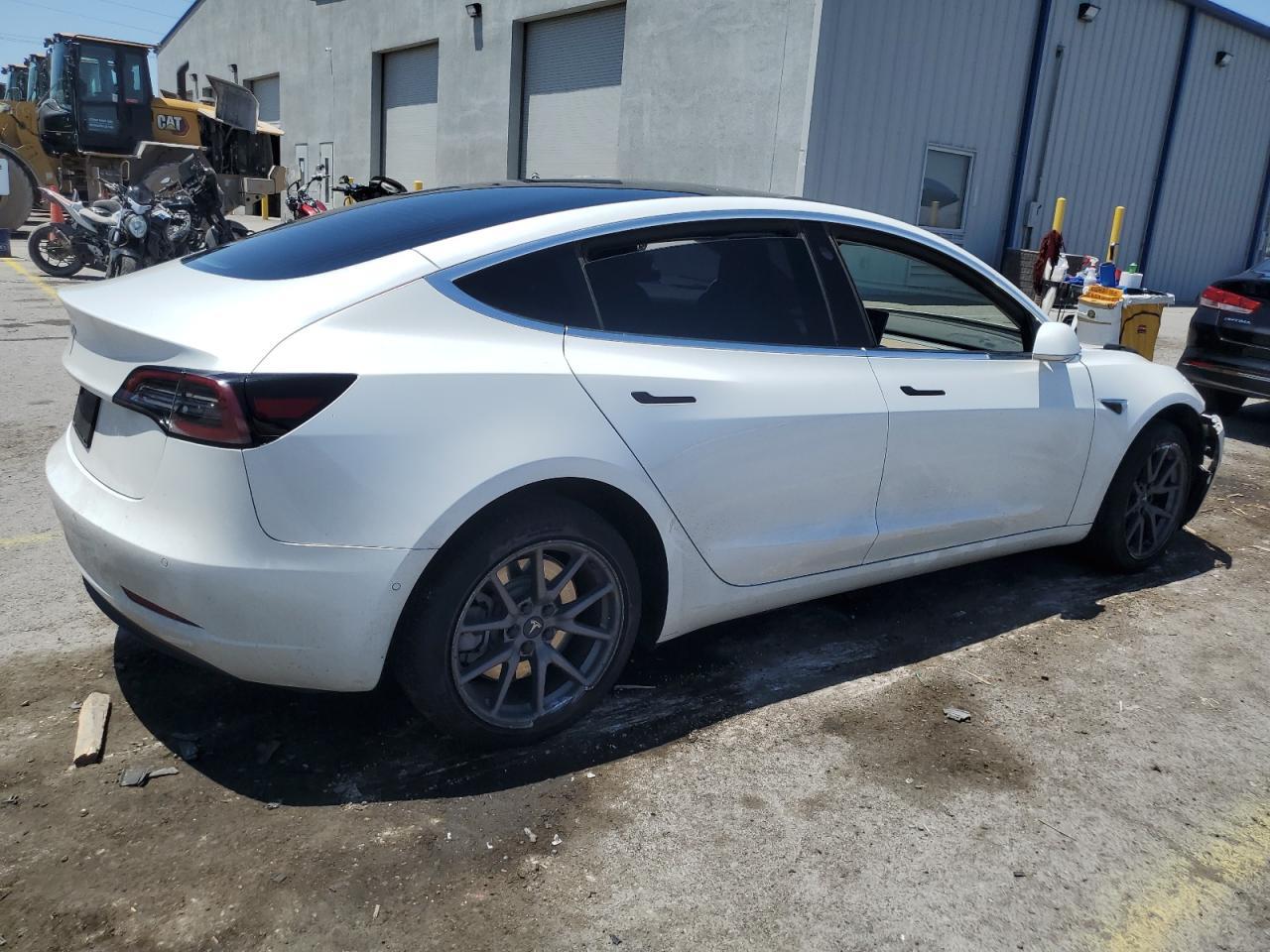 2020 Tesla Model 3 Copart, lot number: 58598085, vin: 5YJ3E1EA5LF612707. Thumbnail 3