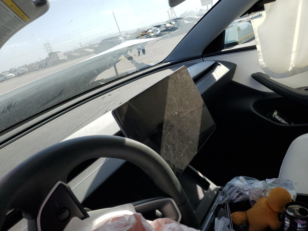 2025 Tesla Model 3 Copart, lot number: 59228445, vin: 5YJ3E1EA6SF876792. Thumbnail 9